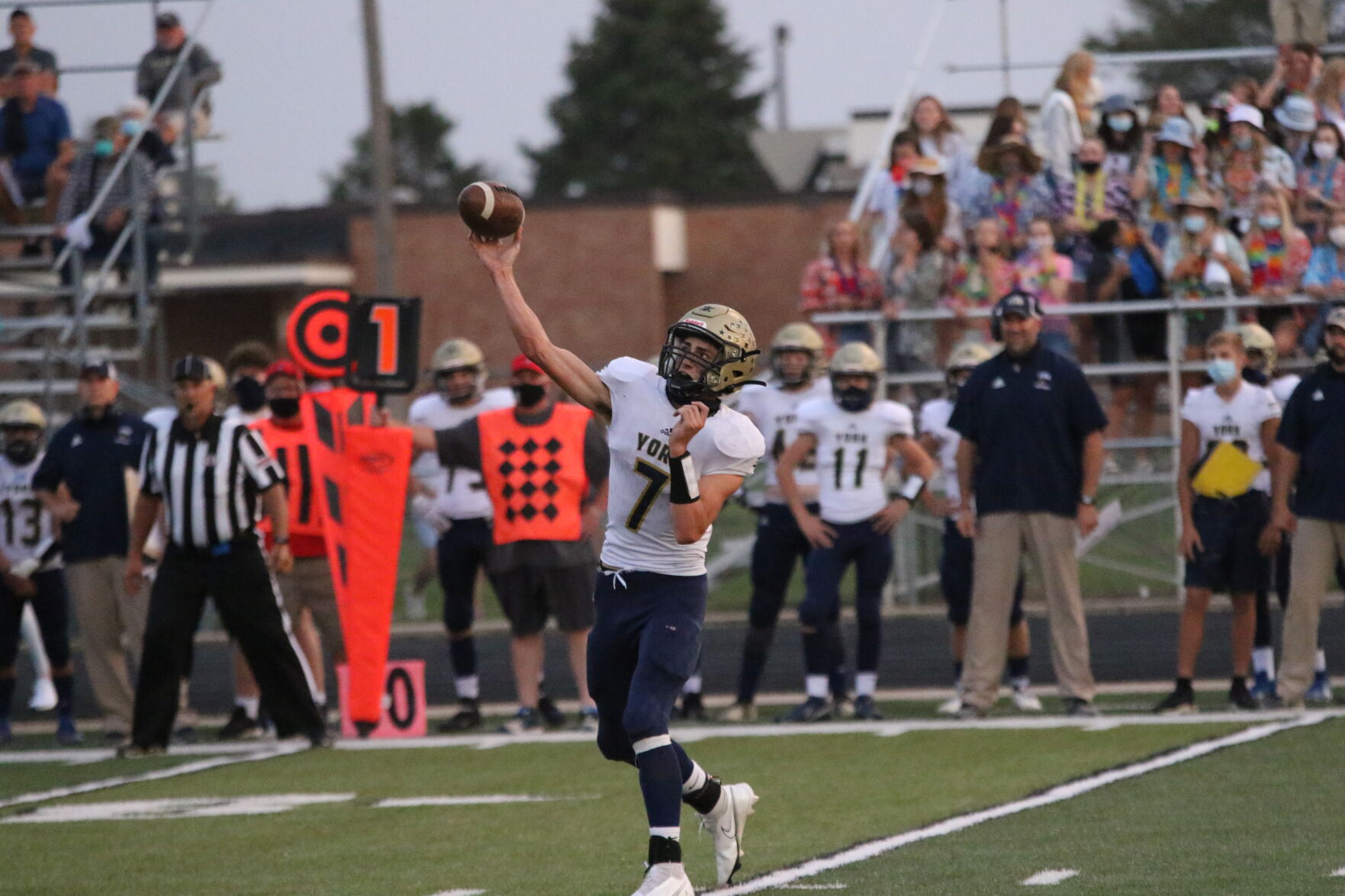 York at Aurora football, Sept. 25 14.JPG